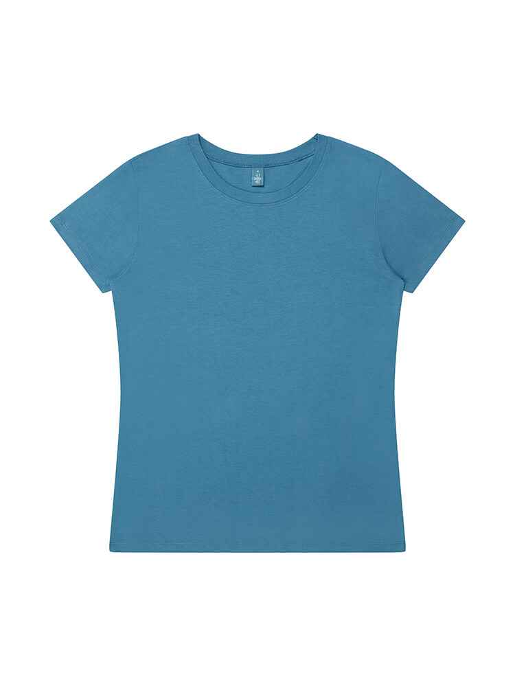 Bamboo Jersey T-shirt: Womens