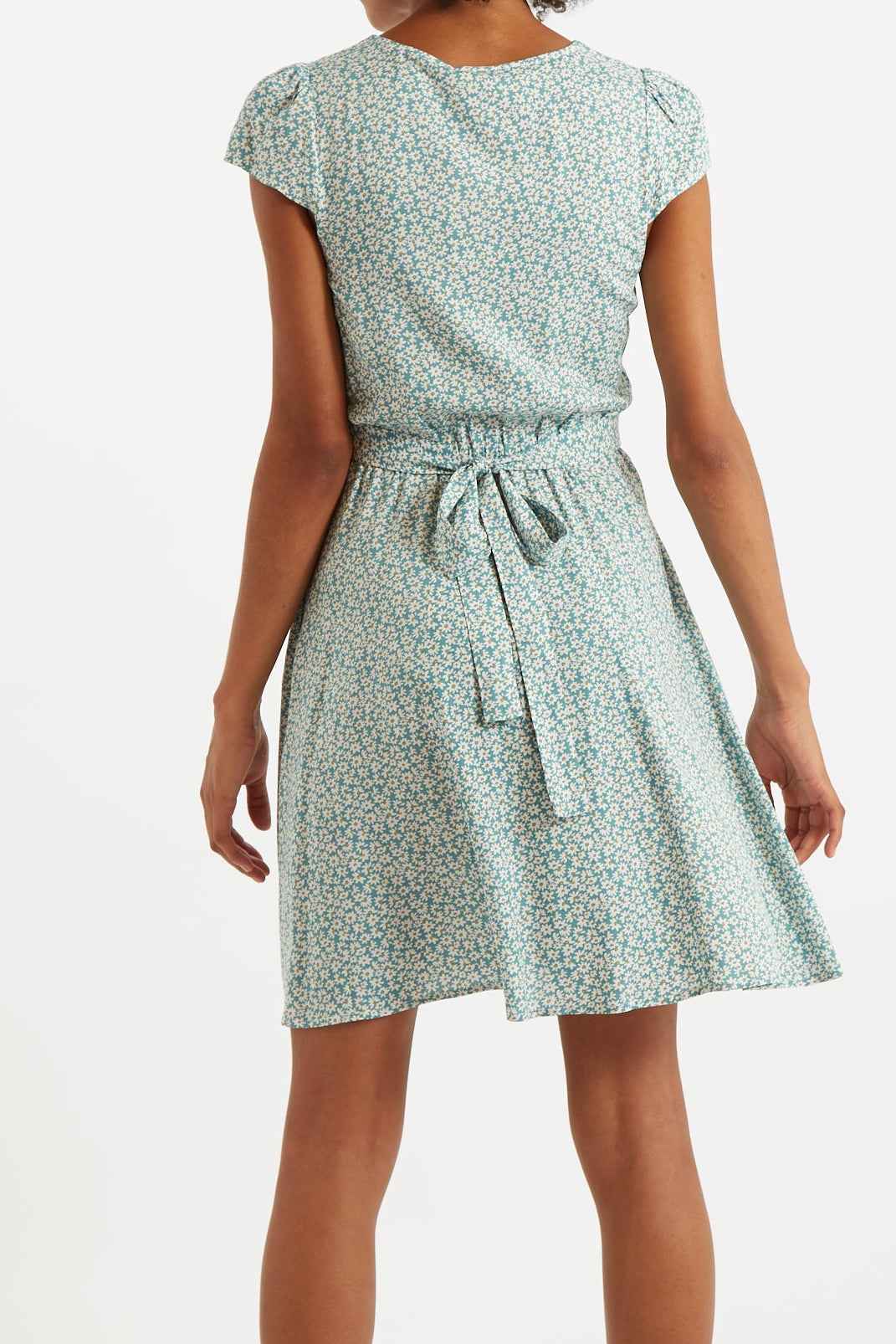 Cathleen Mini Dazzler Tea Dress