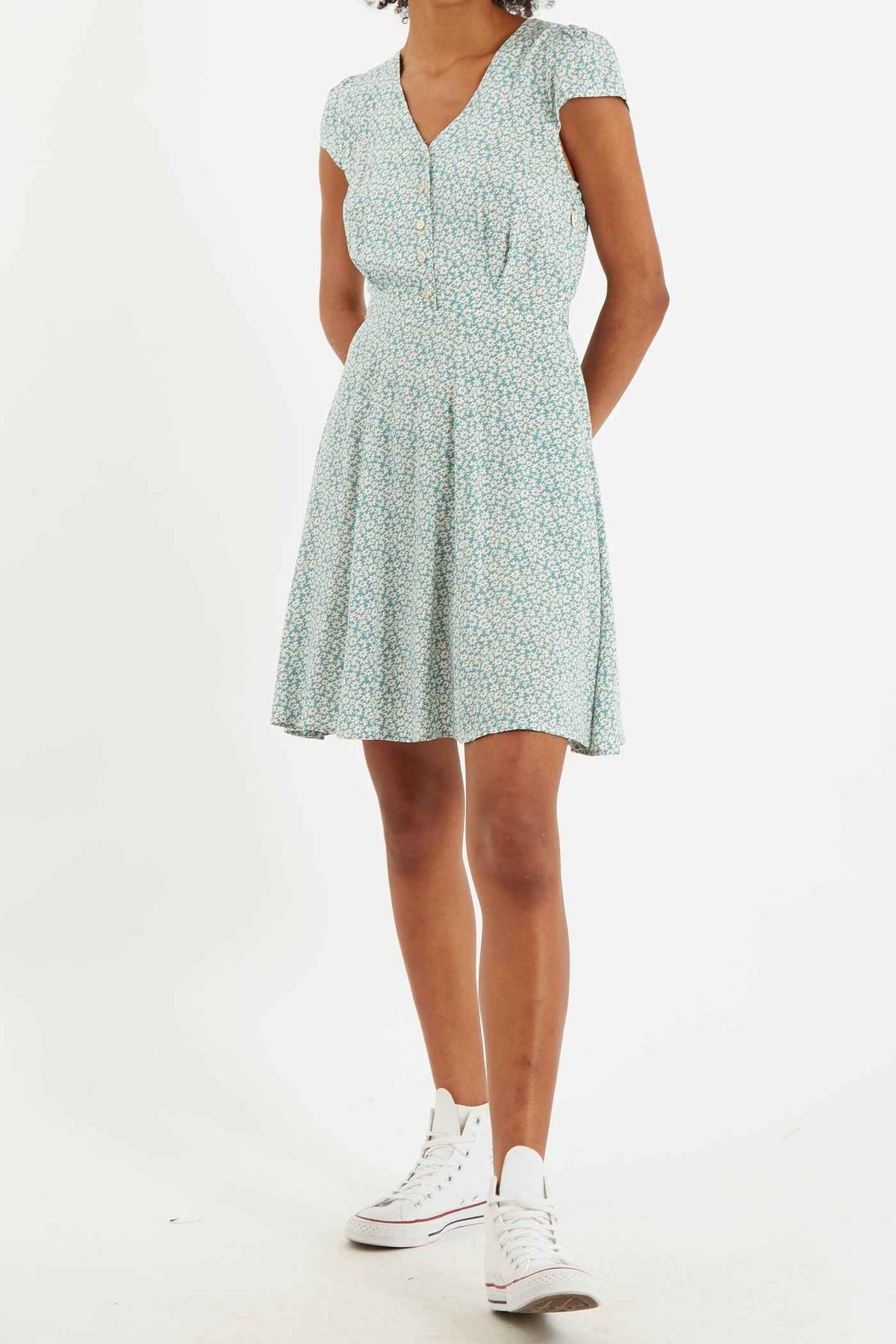 Cathleen Mini Dazzler Tea Dress