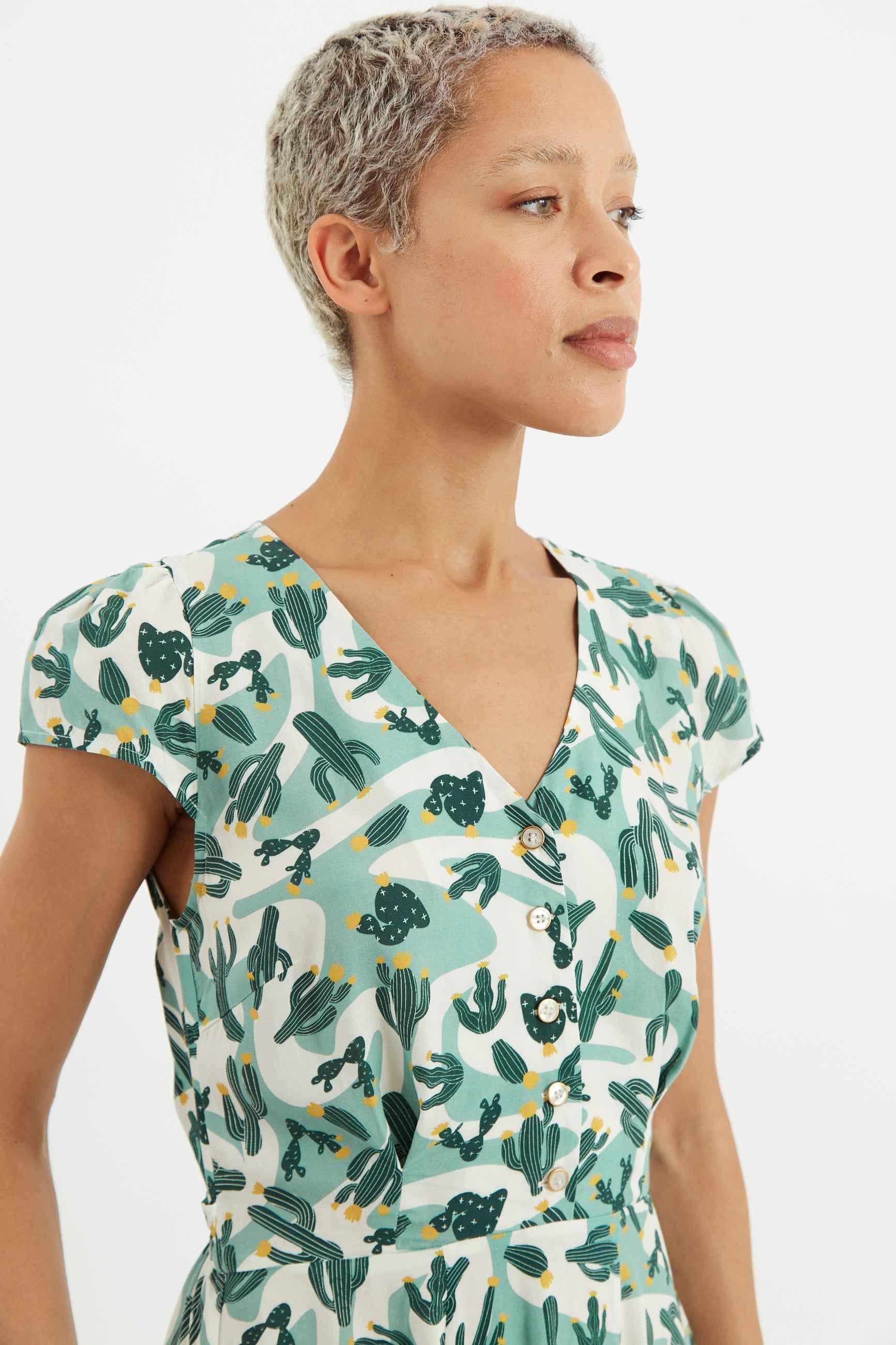 Cathleen Mini Arizona Tea Dress