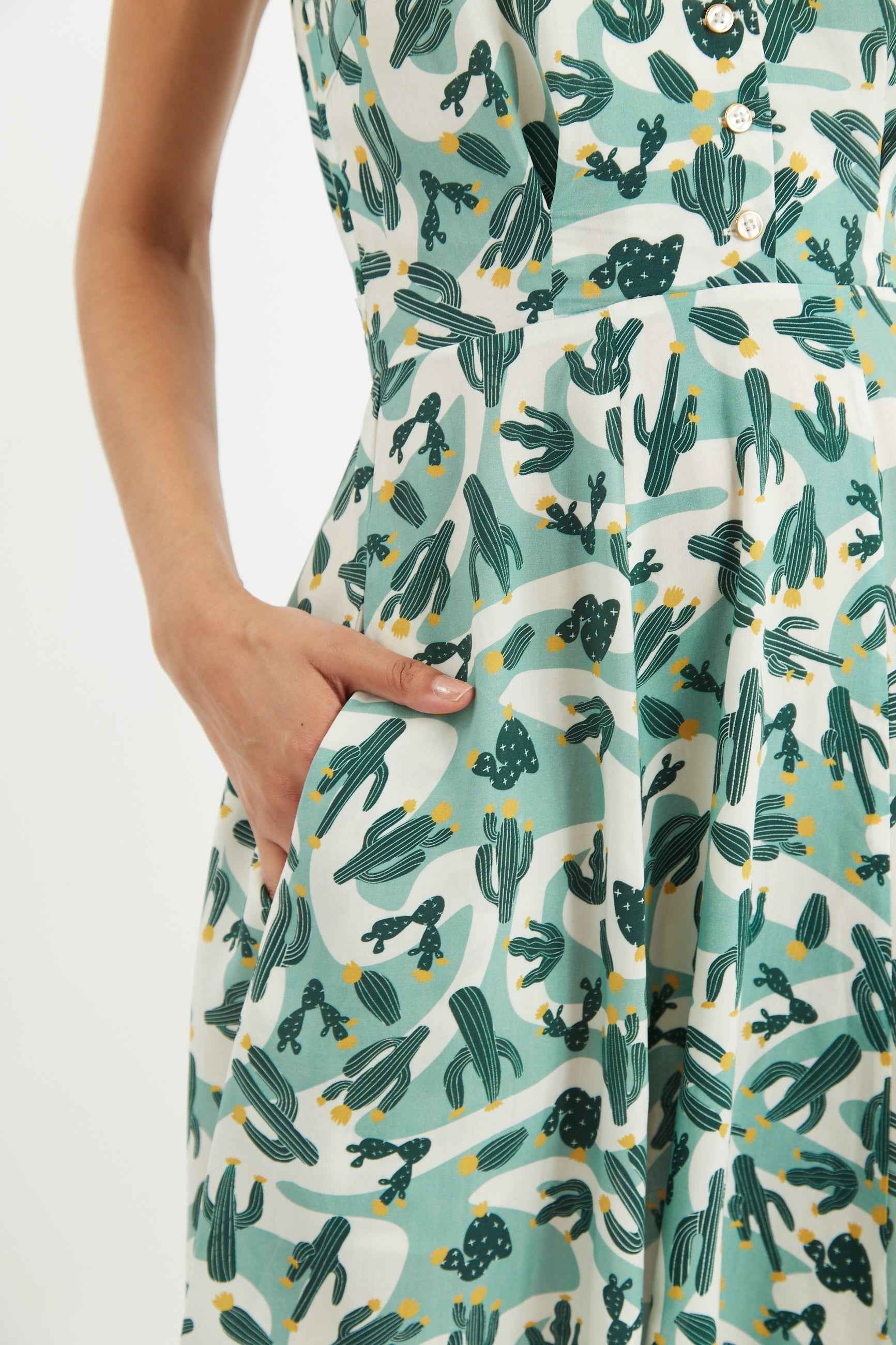 Cathleen Mini Arizona Tea Dress