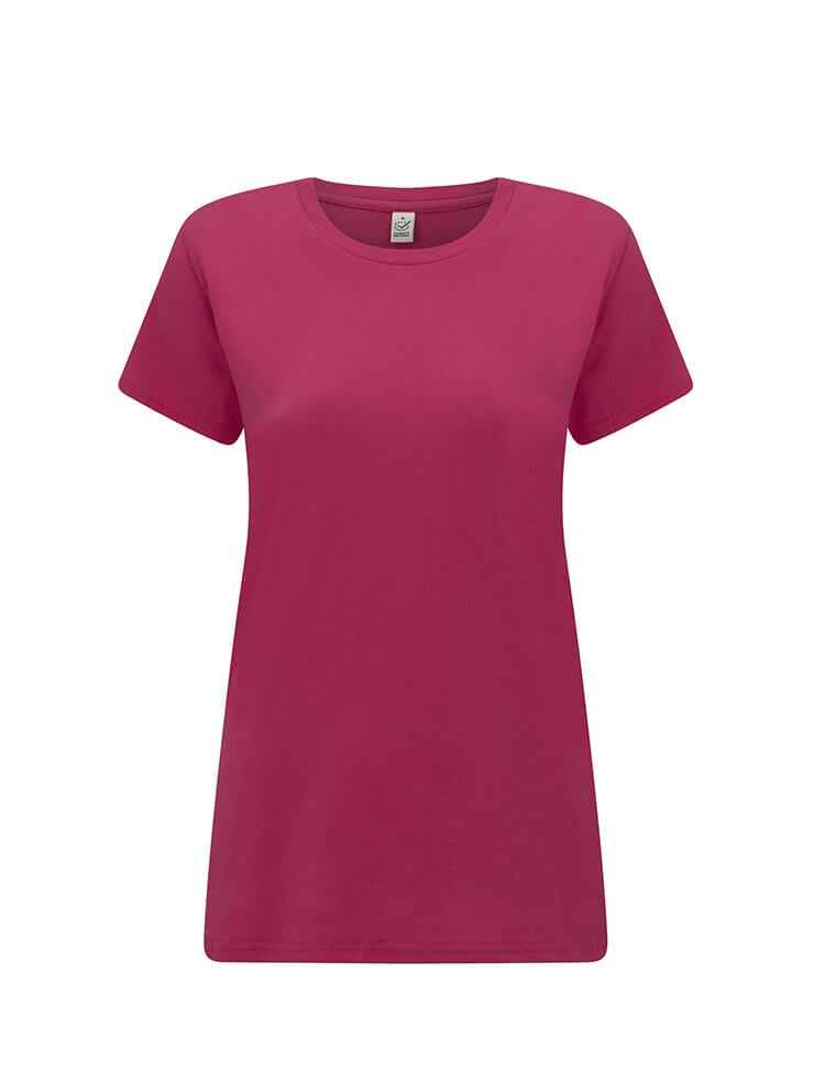 Organic Essential T-shirt Womens: 3 Pack