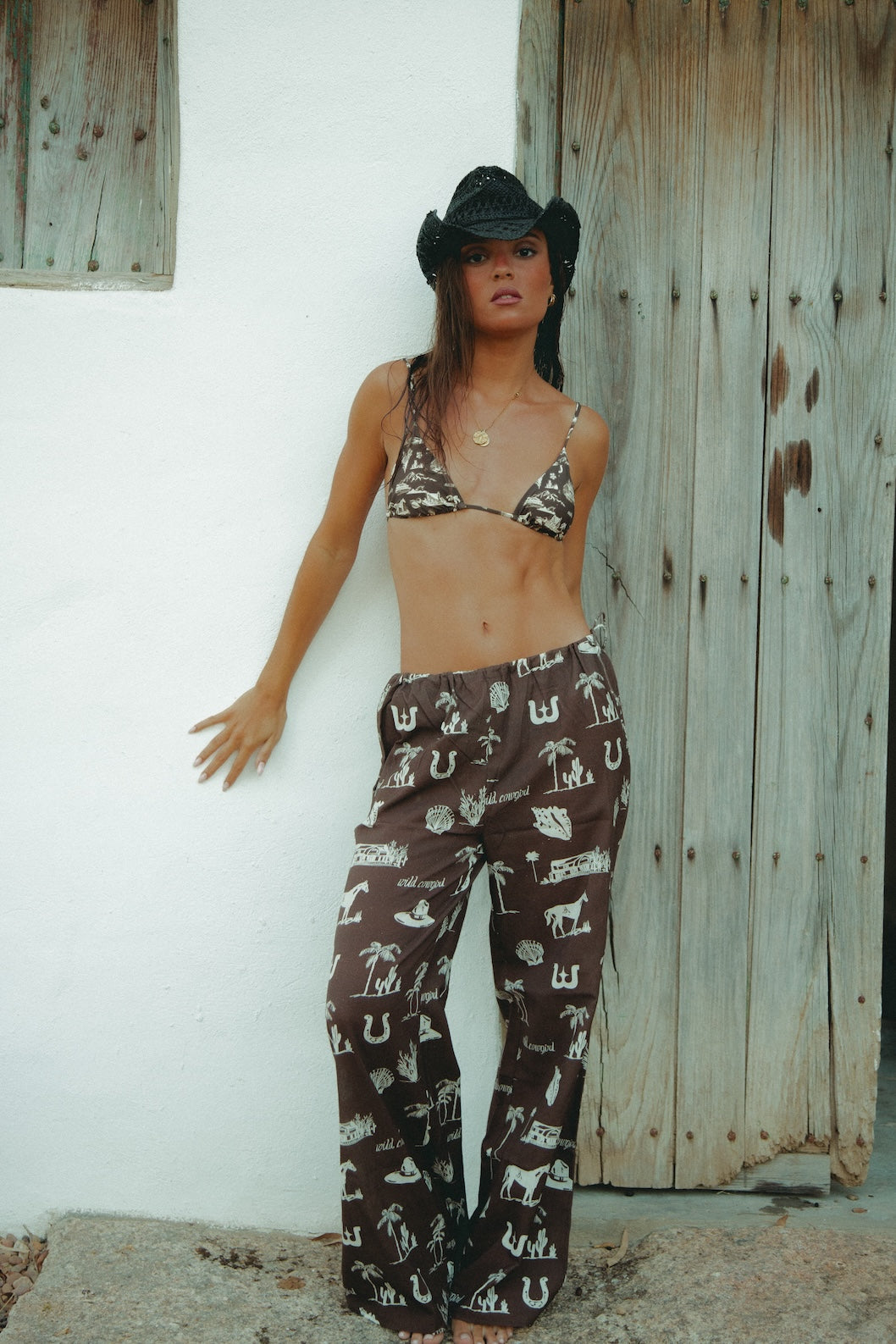 RODEO BIKINI TOP