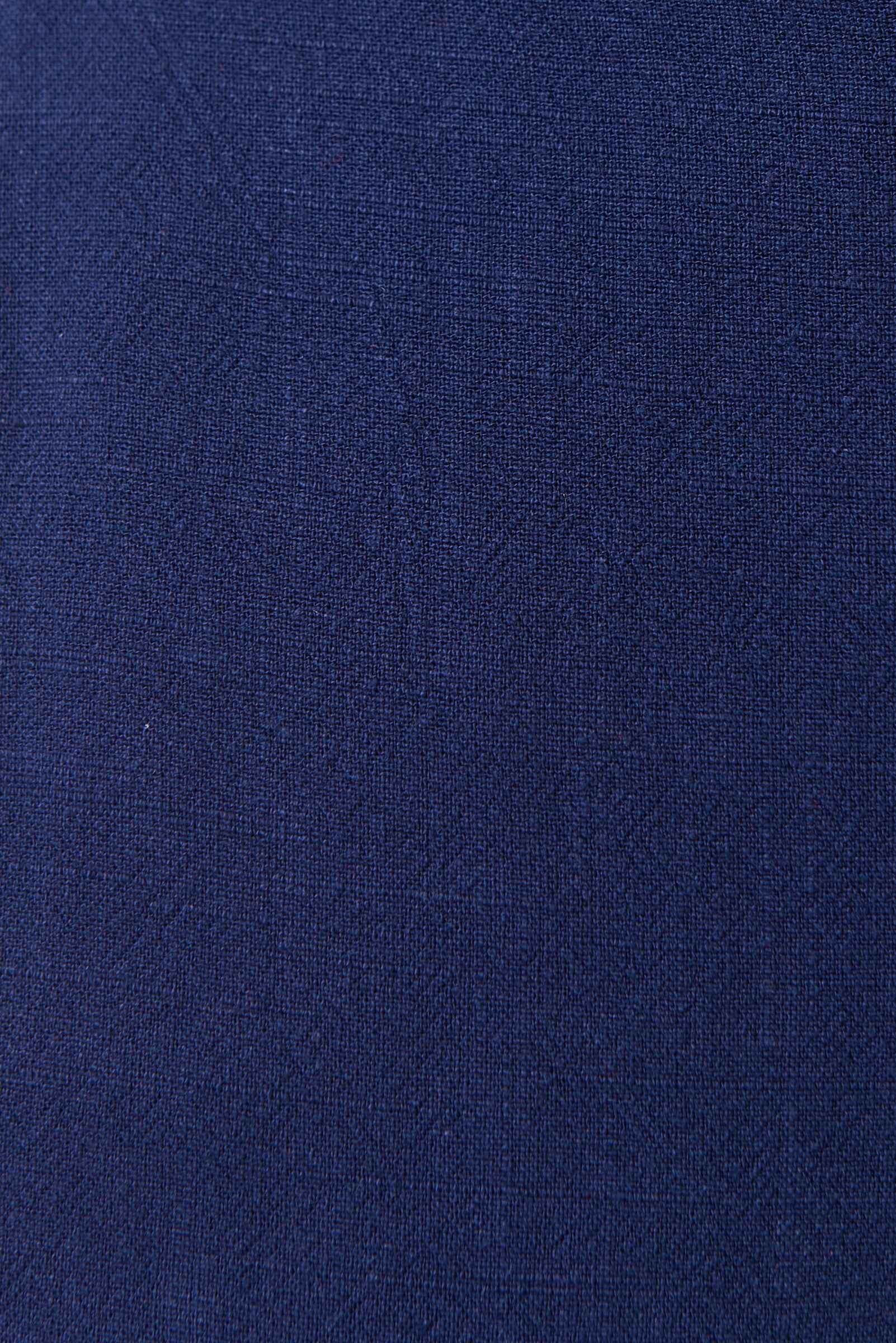 Clover Linen Mix Midi Sundress Navy