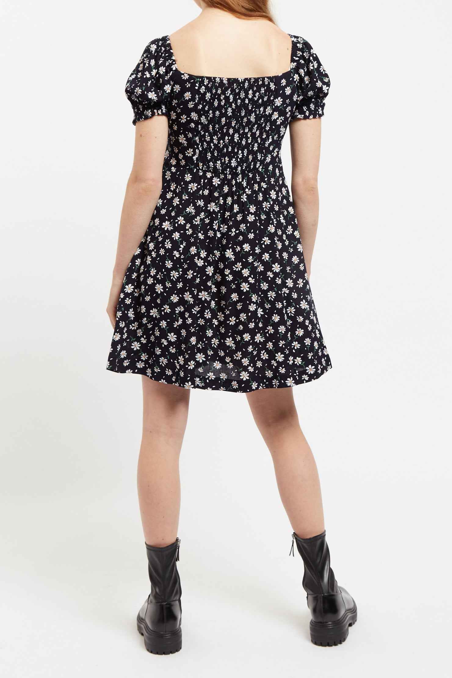Luiza Daisy Drop Mini Dress