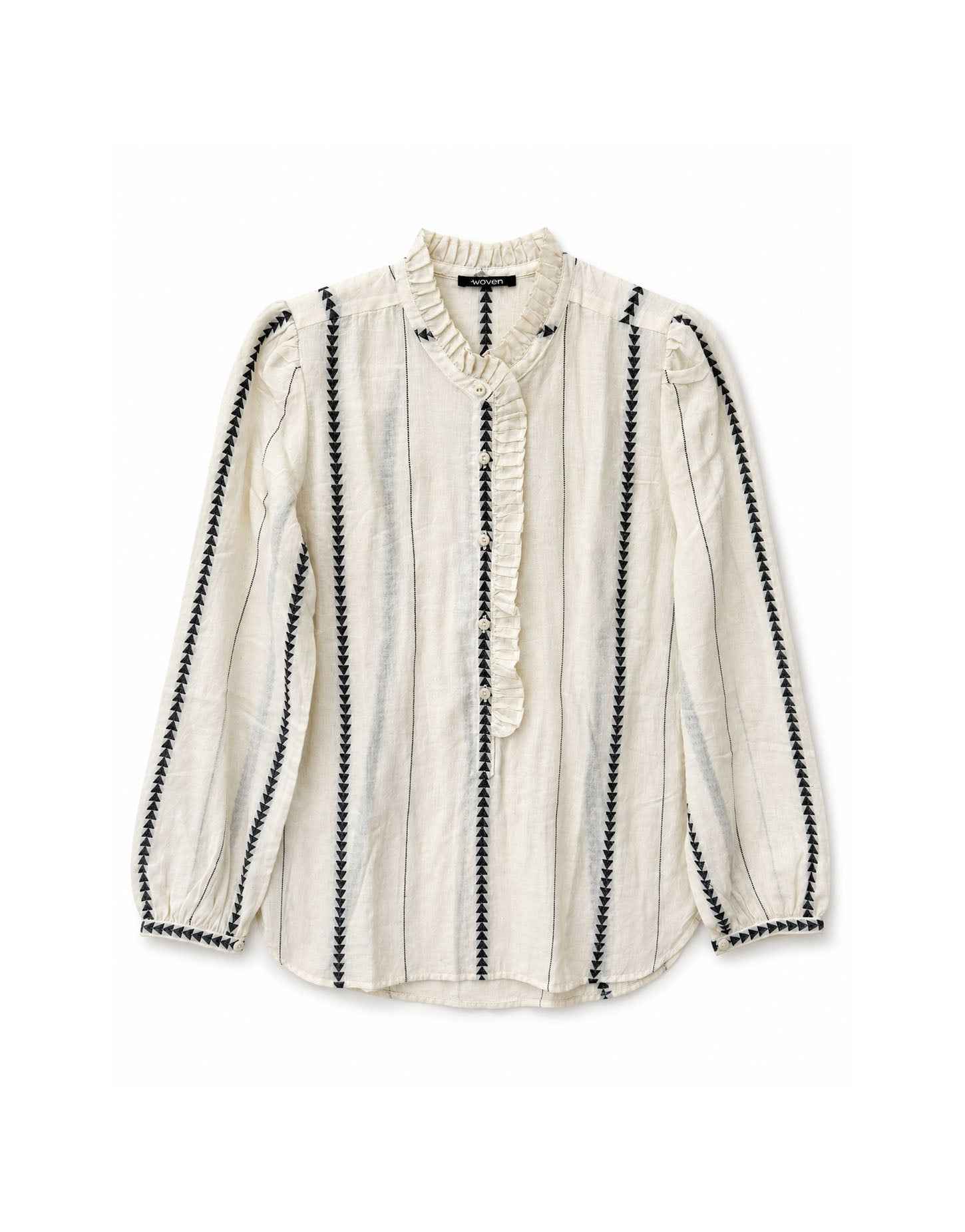 nina blouse | ecru