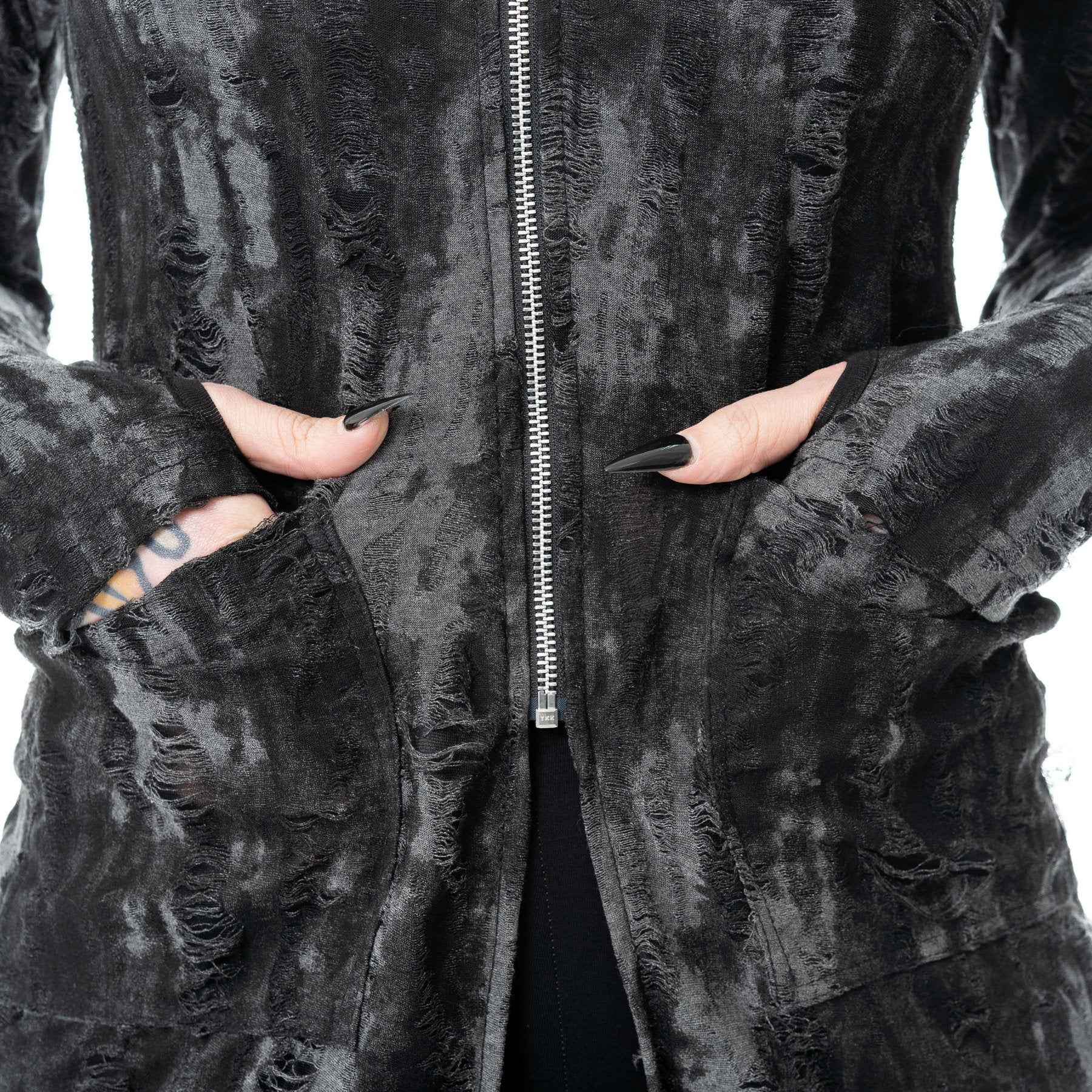 Heartless Ghoul Cardigan