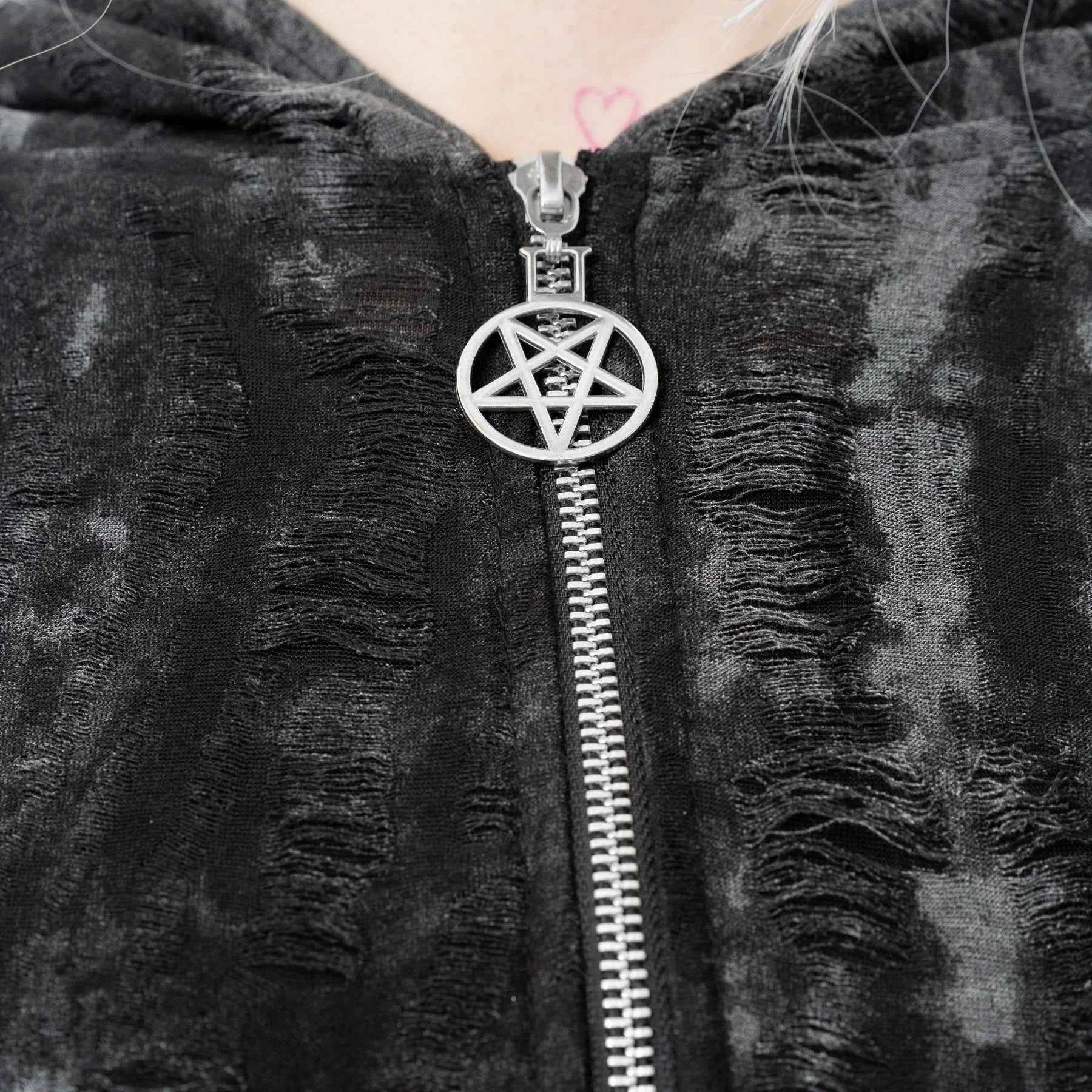Heartless Ghoul Cardigan