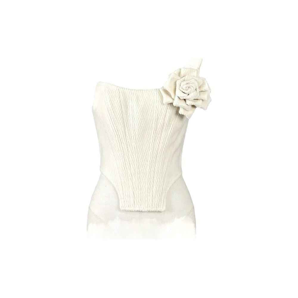 KIKI Cream Two Piece Trouser Sets