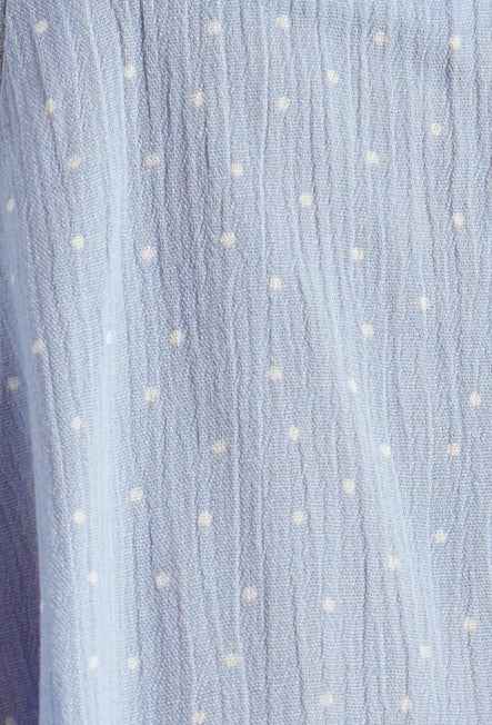 Unity Petite Dot V-Neck Midi Dress