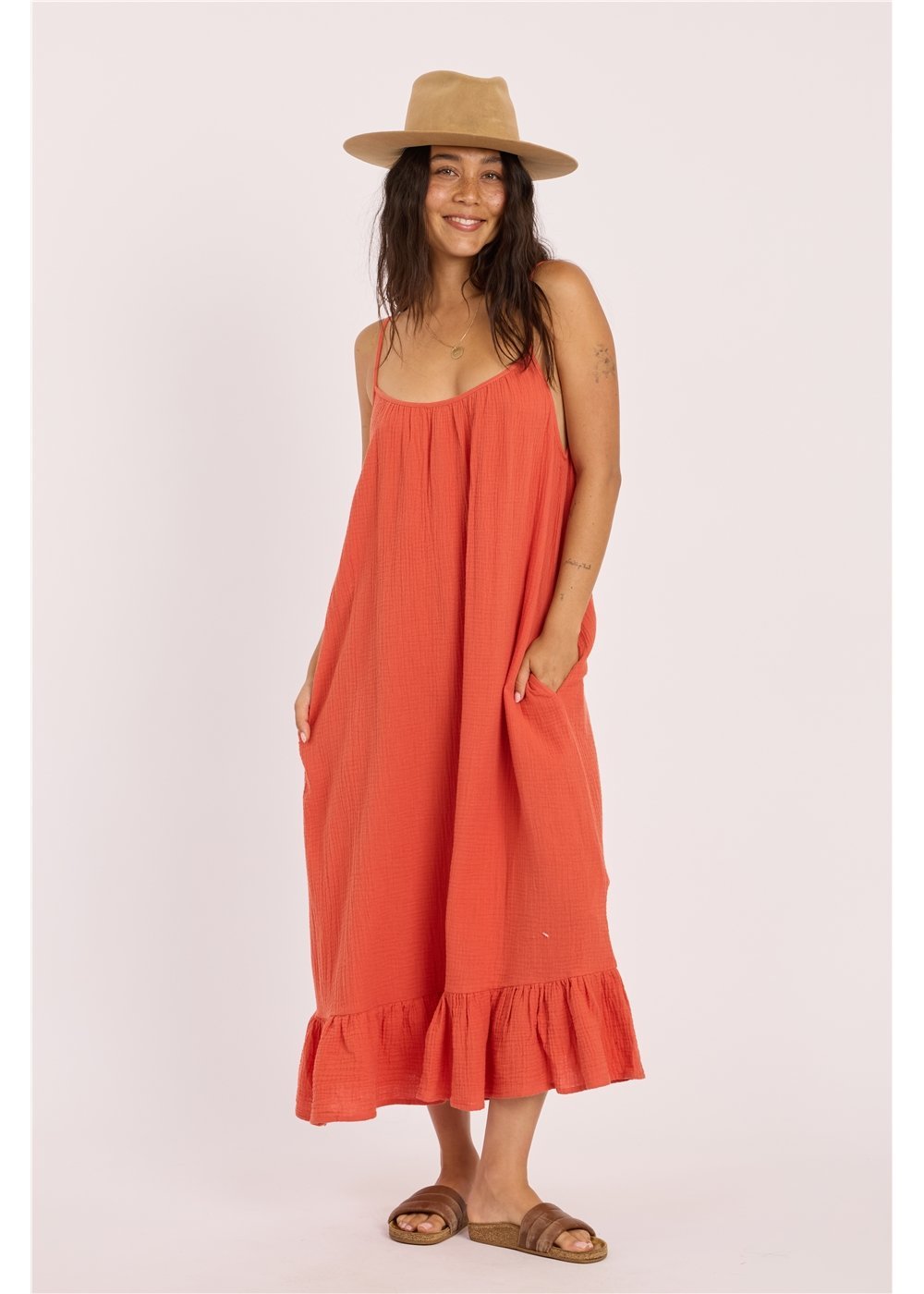 Sisstr Beach Cruiser Woven Dress
