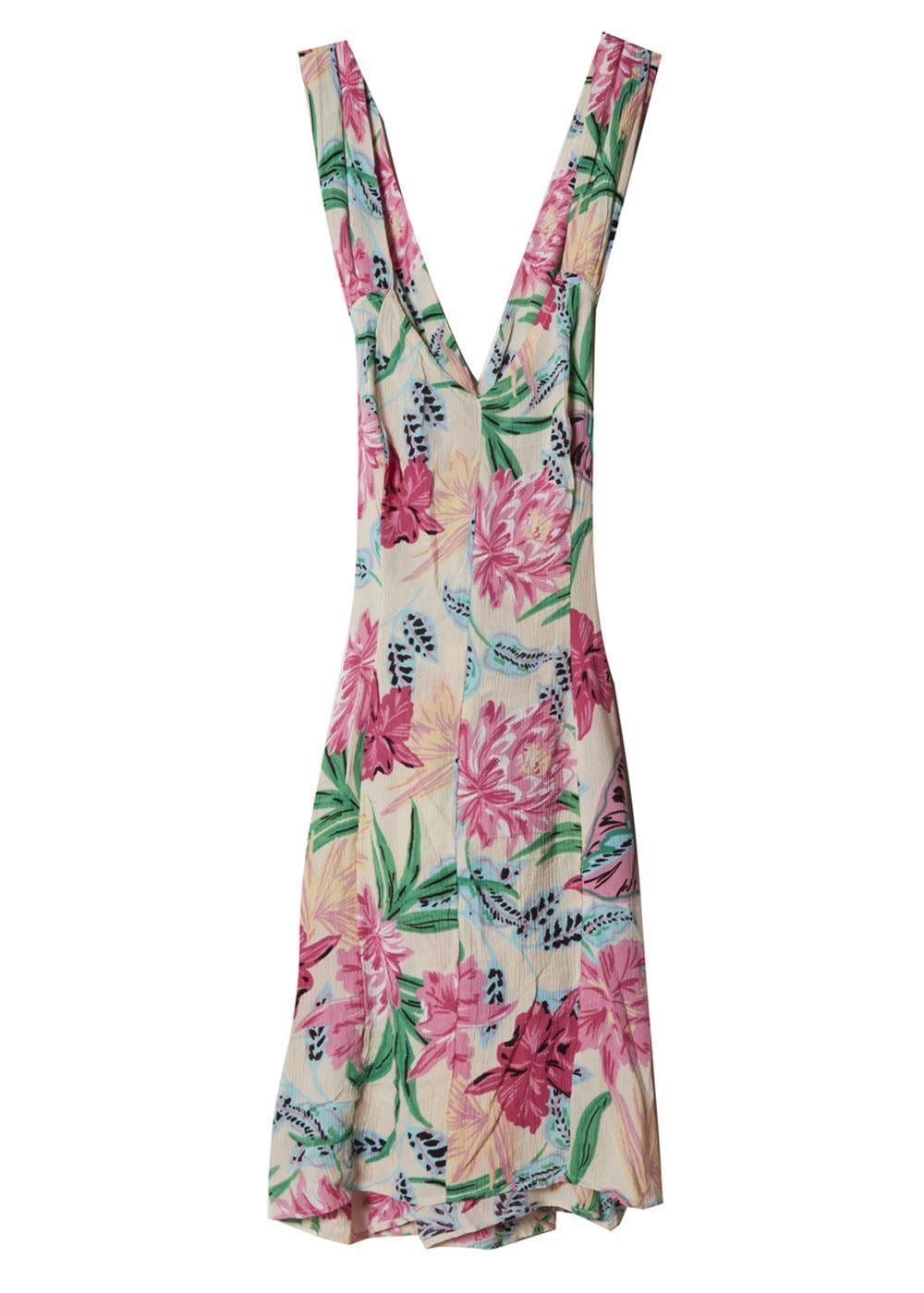 Sisstrevolution Electric Oasis WVN Mini Dress