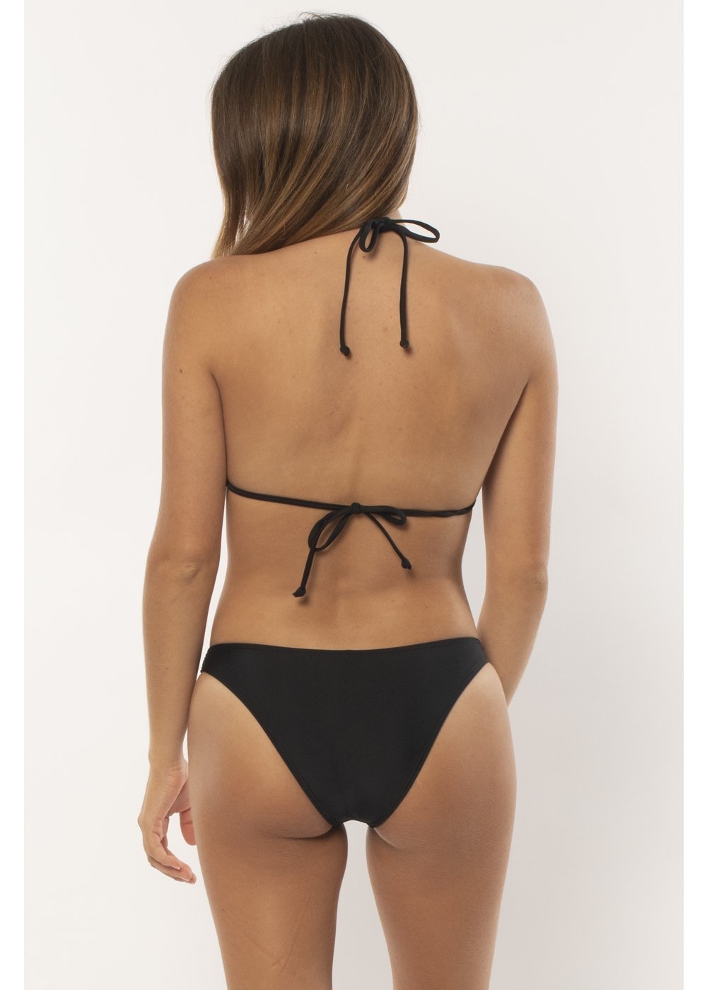 Sisstrevolution Solid Cora Cheeky Bottom Swim