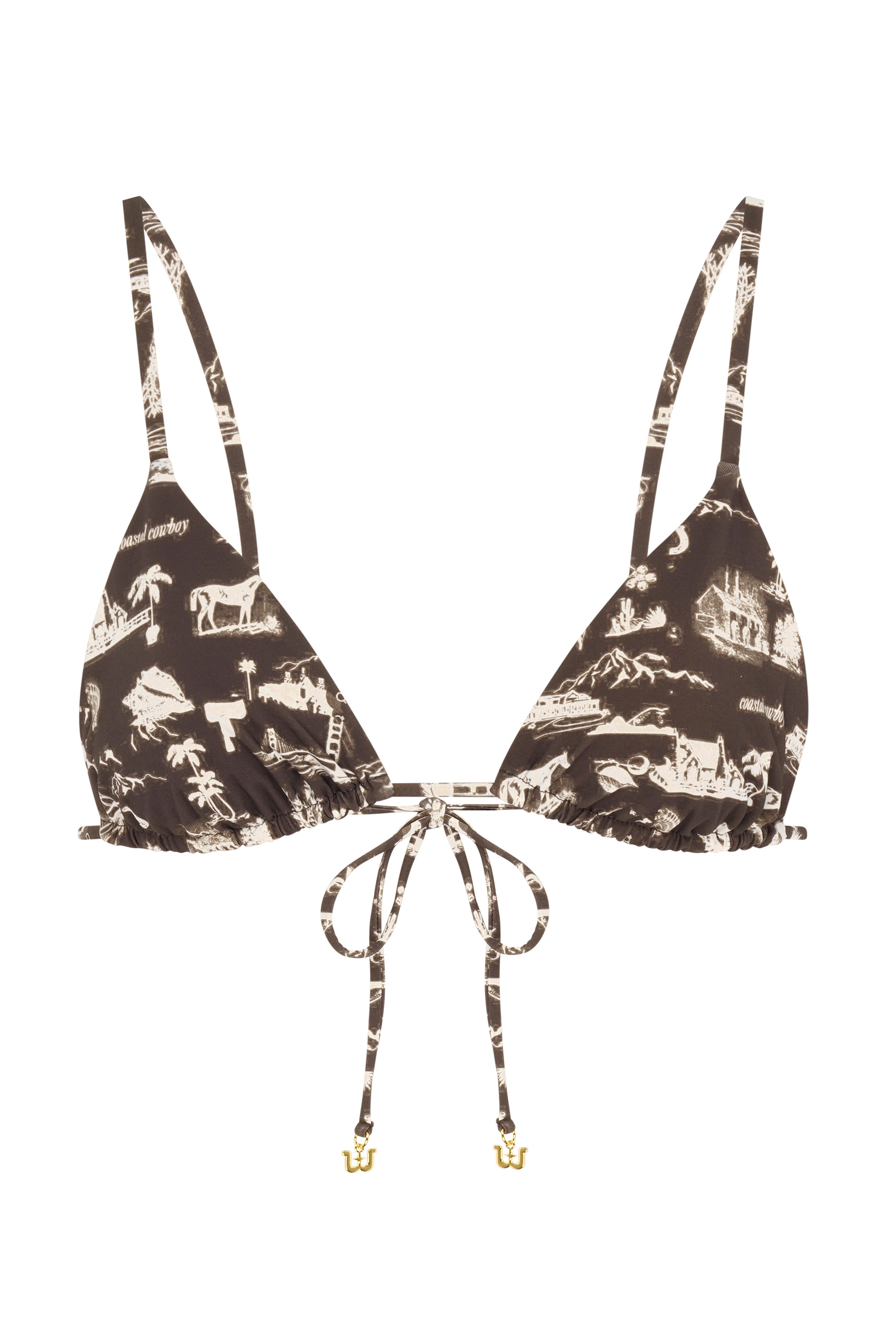 RODEO BIKINI TOP