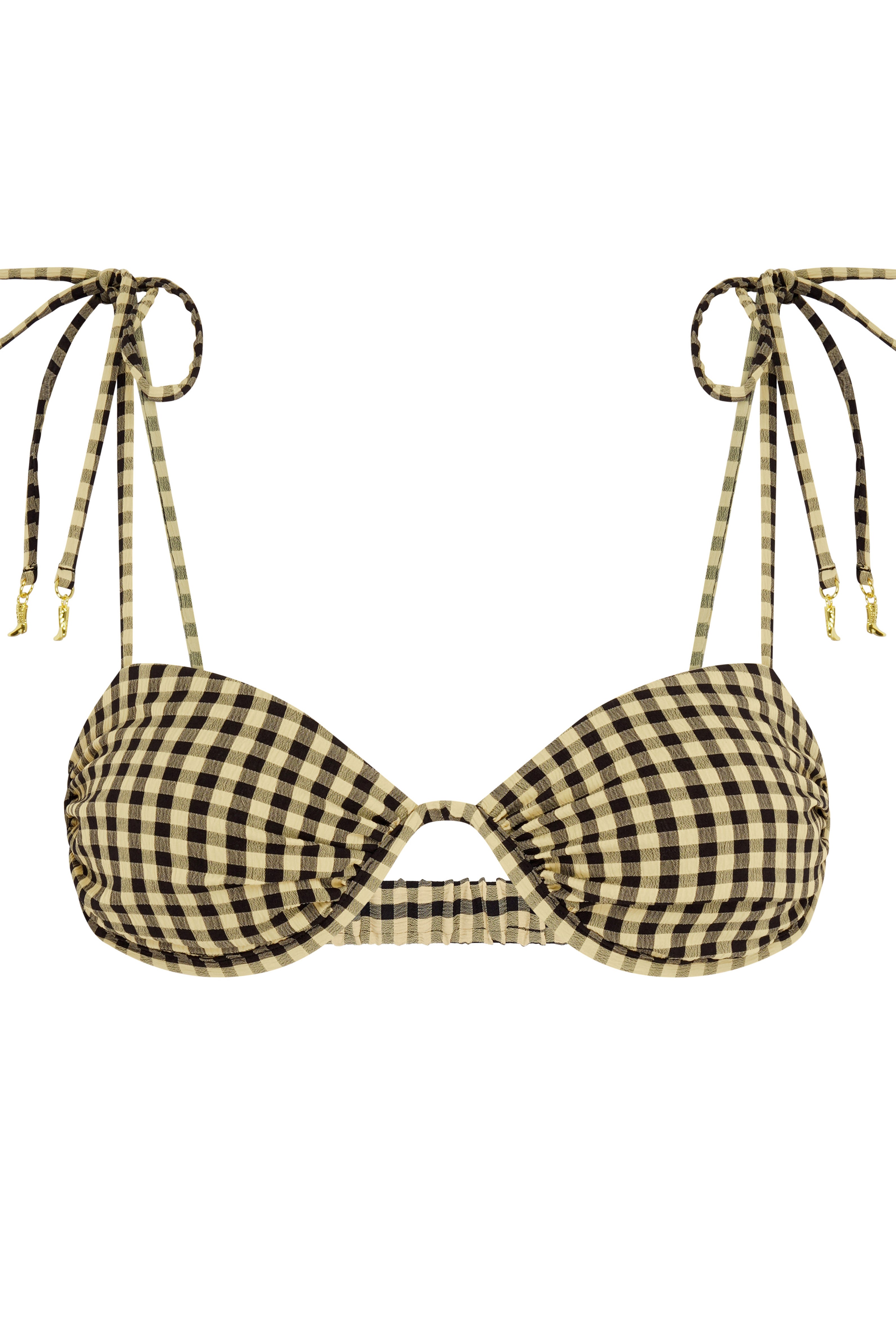 LEMONADE BIKINI TOP